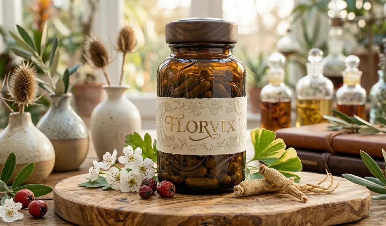 Florvix plant-based complex supplement